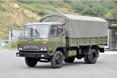 EQ1118GA越野专用卡车出口_4×2东风153运兵车配置_190马力平头排半运输车厂家