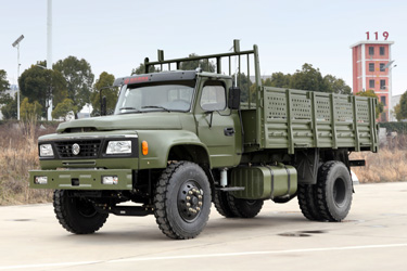 4×2东风EQ1130尖头载货_210马力东风长头货车_10吨中型卡车定制